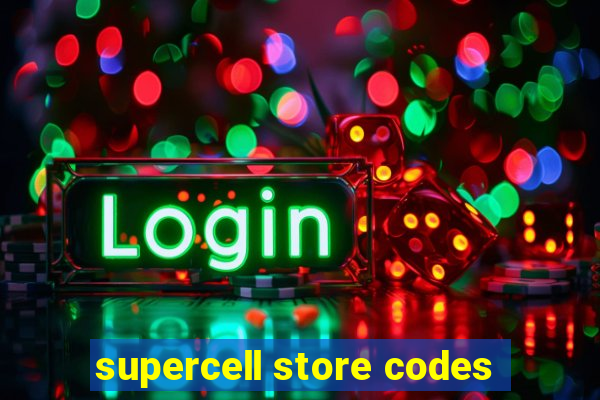 supercell store codes